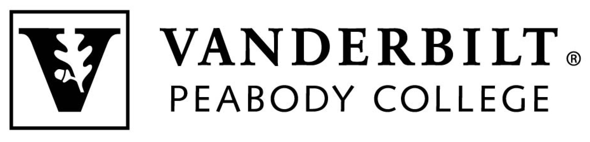Vanderbilt University, Peabody College logo